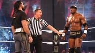 Rollins and Lashley did a good job considering the late change